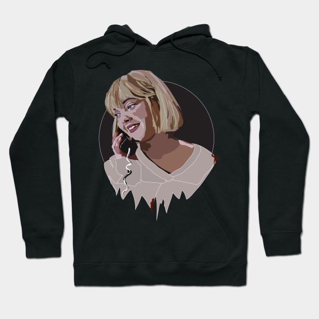 Casey Becker Hoodie by annamckay